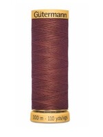 Gutermann Gutermann Cotton 100m -4820 Rust