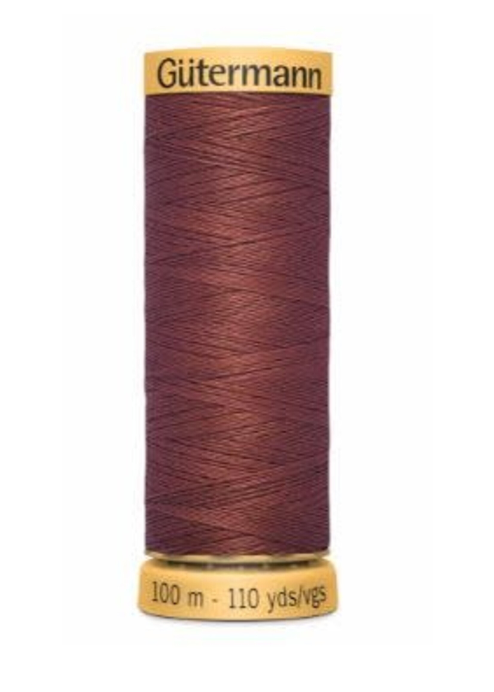 Gutermann Gutermann Cotton 100m -4820 Rust