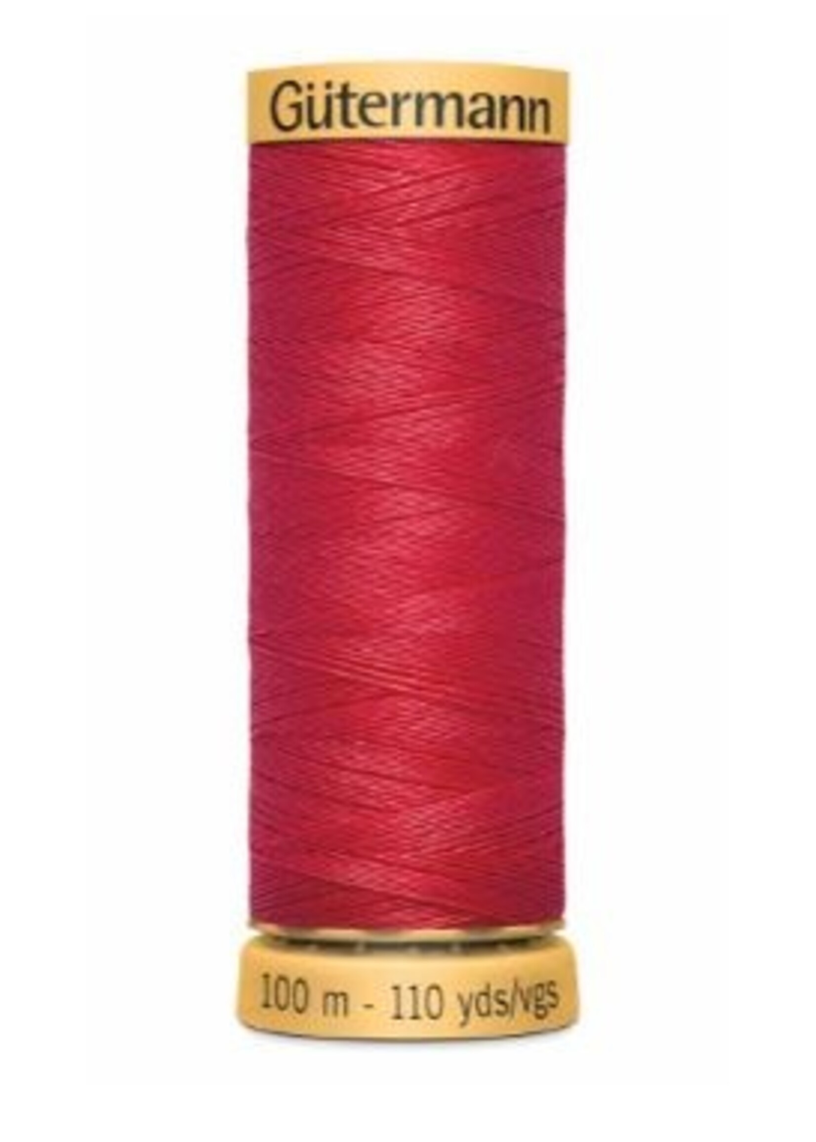 Gutermann Gutermann Cotton 100m -4915 Red