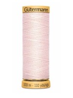 Gutermann Gutermann Cotton 100m -5050 Pale Pink