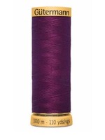 Gutermann Gutermann Cotton 100m -5750 Dark Purple