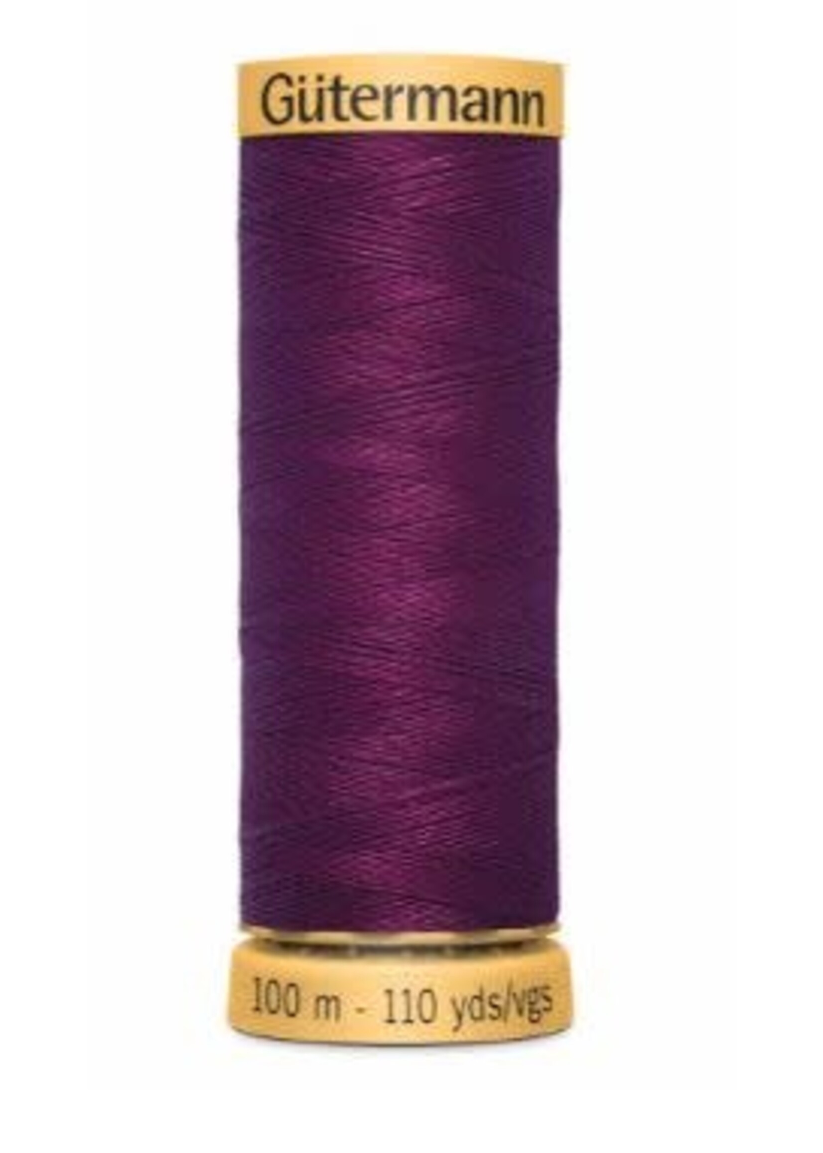 Gutermann Gutermann Cotton 100m -5750 Dark Purple