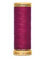 Gutermann Gutermann Cotton 100m -5890 Dark Red