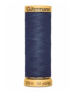 Gutermann Gutermann Cotton 100m -6250 English Navy