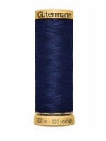 Gutermann Gutermann Cotton 100m -6290 Night Blue