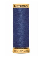 Gutermann Gutermann Cotton 100m -6340 Bright Navy