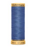Gutermann Gutermann Cotton 100m -6800 Blue