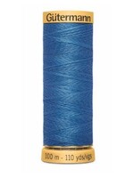 Gutermann Gutermann Cotton 100m -7050 Jay Blue
