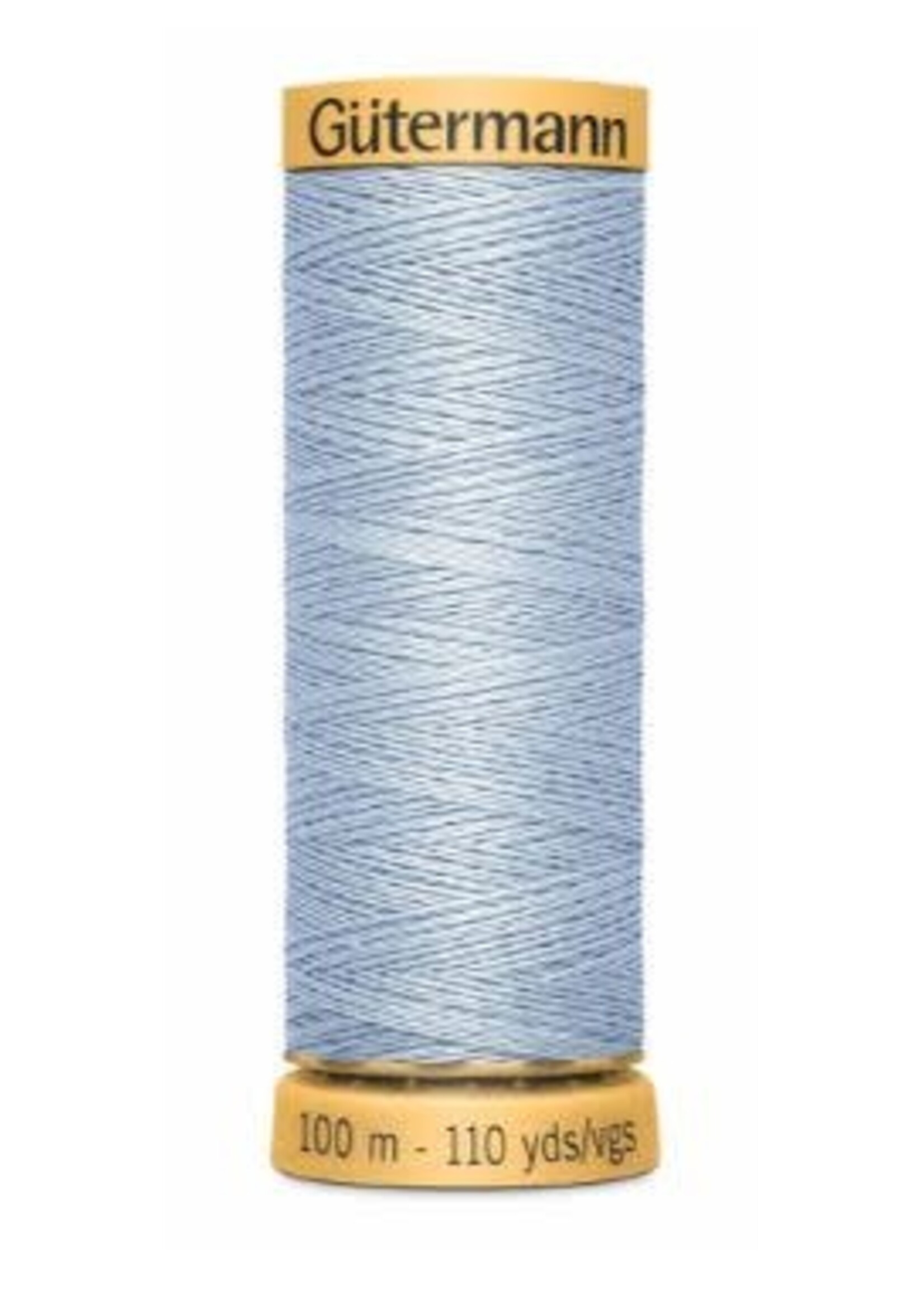 Gutermann Gutermann Cotton 100m -7290 Steel Blue
