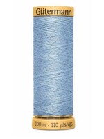 Gutermann Gutermann Cotton 100m -7310 Sky Blue
