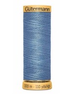 Gutermann Gutermann Cotton 100m -7315 Light Blue