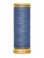 Gutermann Gutermann Cotton 100m -7330  Dark Blue Sky