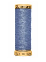 Gutermann Gutermann Cotton 100m -7350 Mine Blue