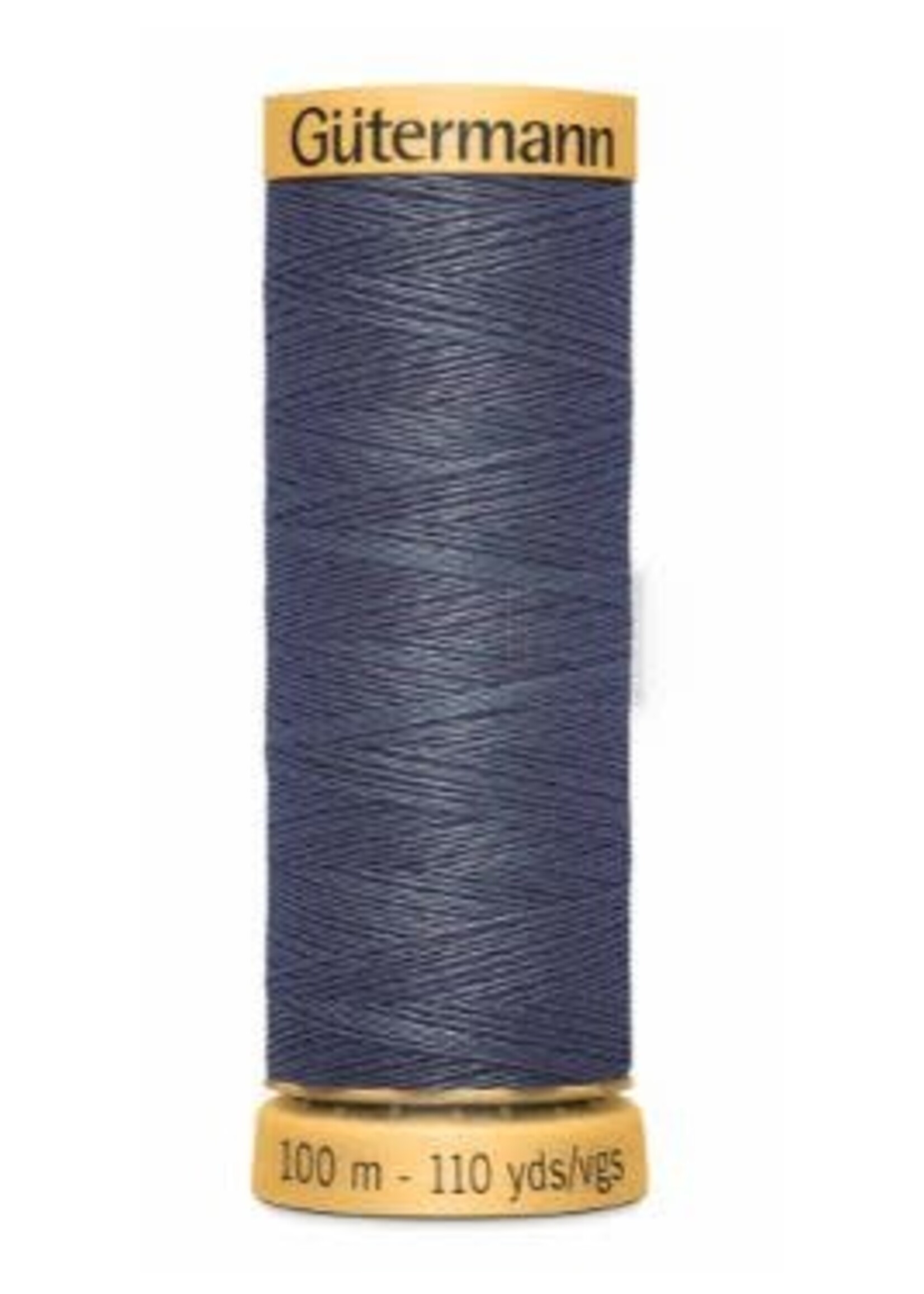 Gutermann Gutermann Cotton 100m -7400 Dark  Blue Slate