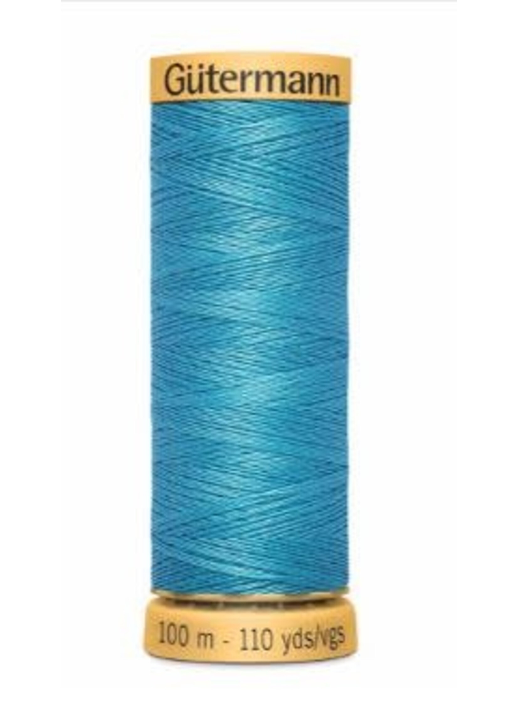 Gutermann Gutermann Cotton 100m -7532 Blue Bead