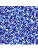 Blossoms Bloom by Stof   1 unit = 10 cm = 4 inches