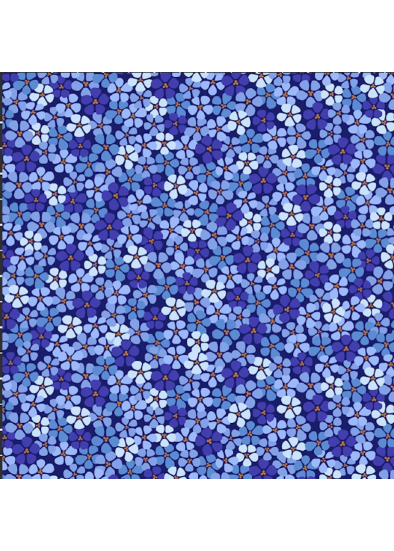 Blossoms Bloom by Stof   1 unit = 10 cm = 4 inches