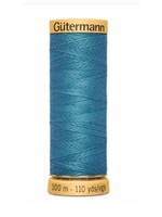Gutermann Gutermann Cotton 100m -7540 Turquoise Blue