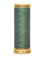 Gutermann Gutermann Cotton 100m -8050 Sage Green