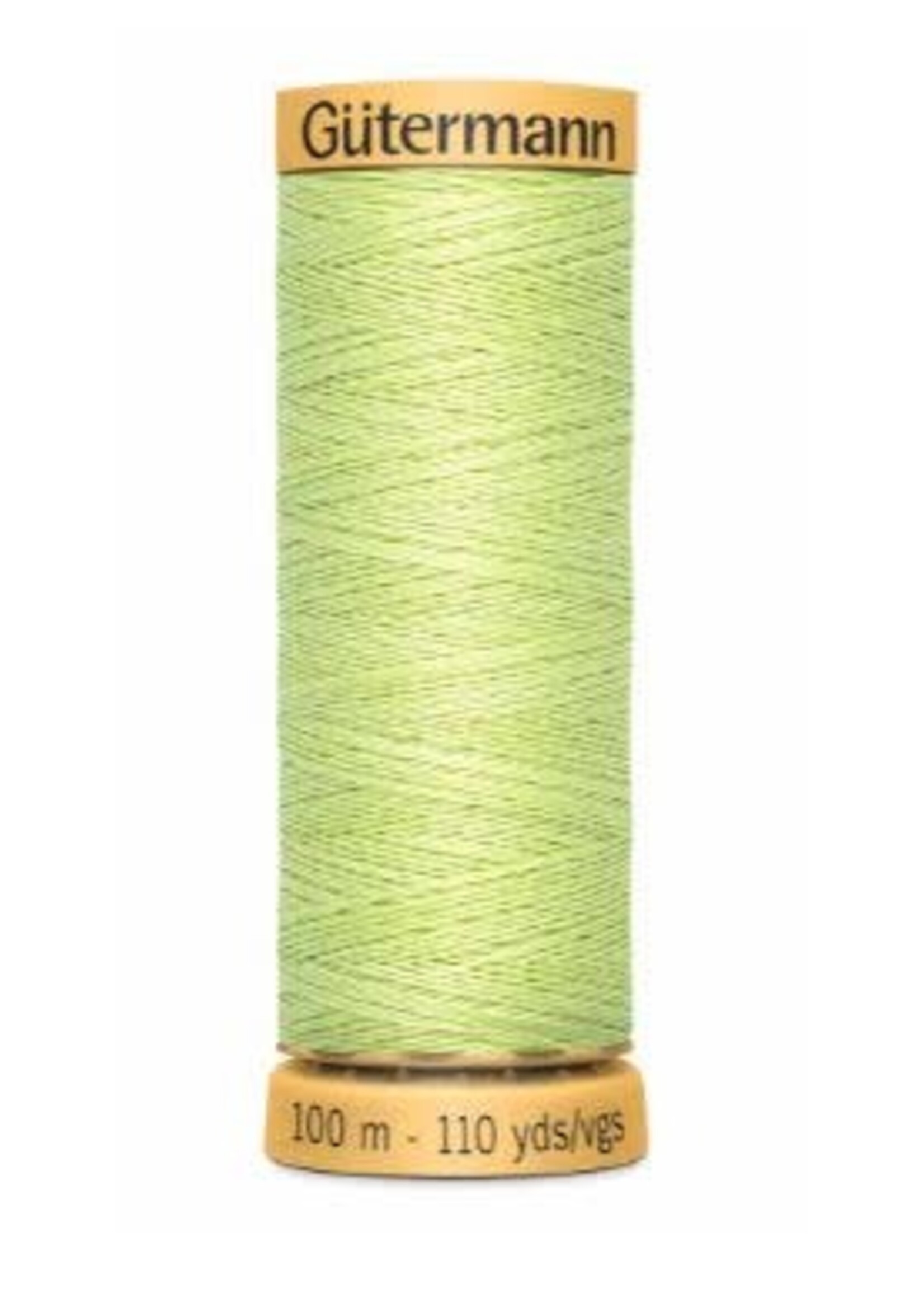 Gutermann Gutermann Cotton 100m -8975 Pastel Green