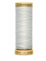 Gutermann Gutermann Cotton 100m -9090 Light Grey