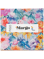 FIGO Fabrics Margo-10" Squares- 42 pieces