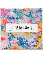 FIGO Fabrics Margo - Tiles - 10in/25.4cm Squares - Layer Cake - 42pcs