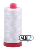Aurifil Aurifil Mako - Cotton Thread - Solid - 50wt - 1300m/1422yds - Dove Grey #2600