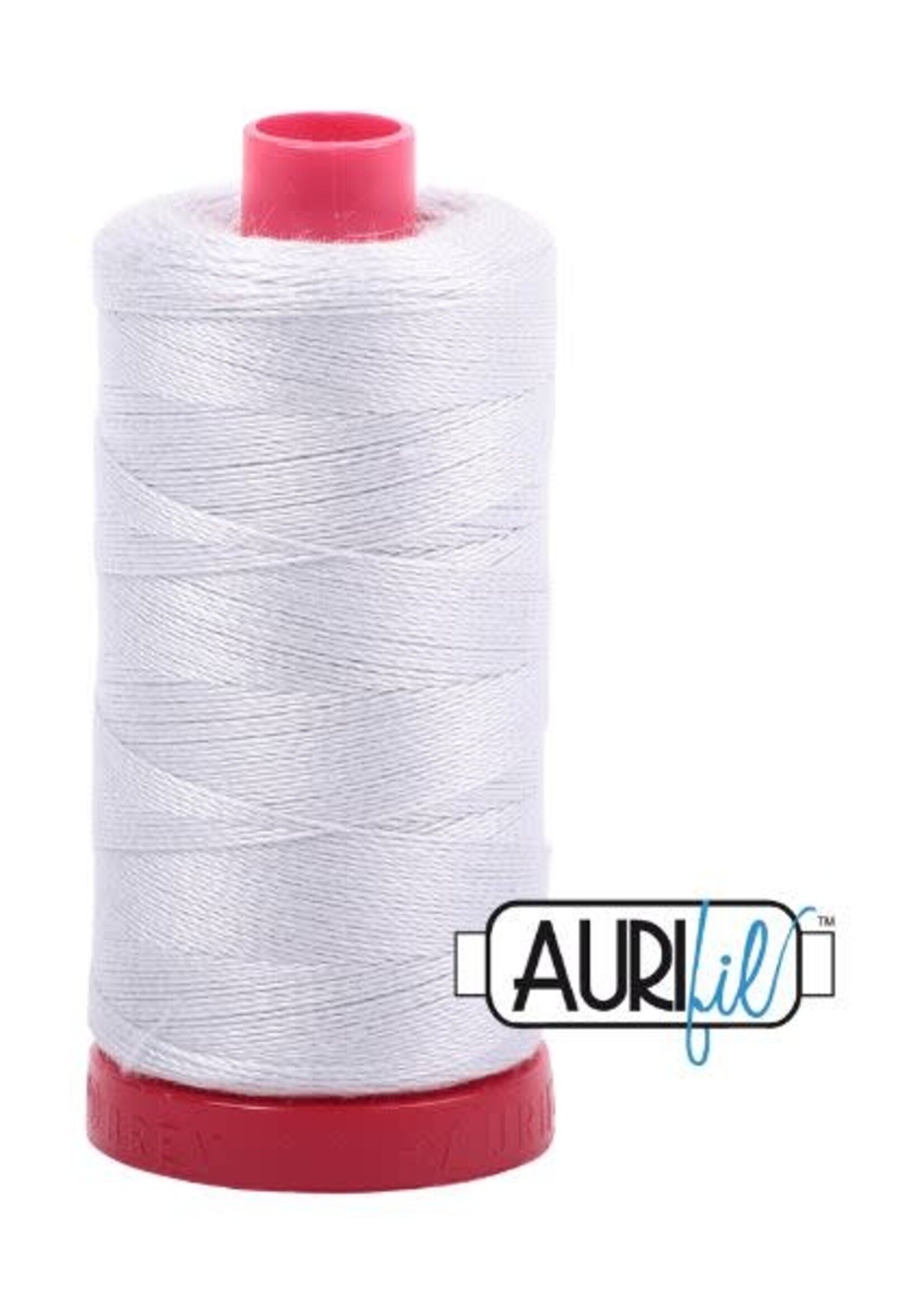 Aurifil Aurifil Mako - Cotton Thread - Solid - 50wt - 1300m/1422yds - Dove Grey #2600