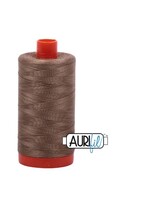 Aurifil Aurifil Mako - Cotton Thread - Solid - 50wt - 1300m/1422yds - Sandstone #2370