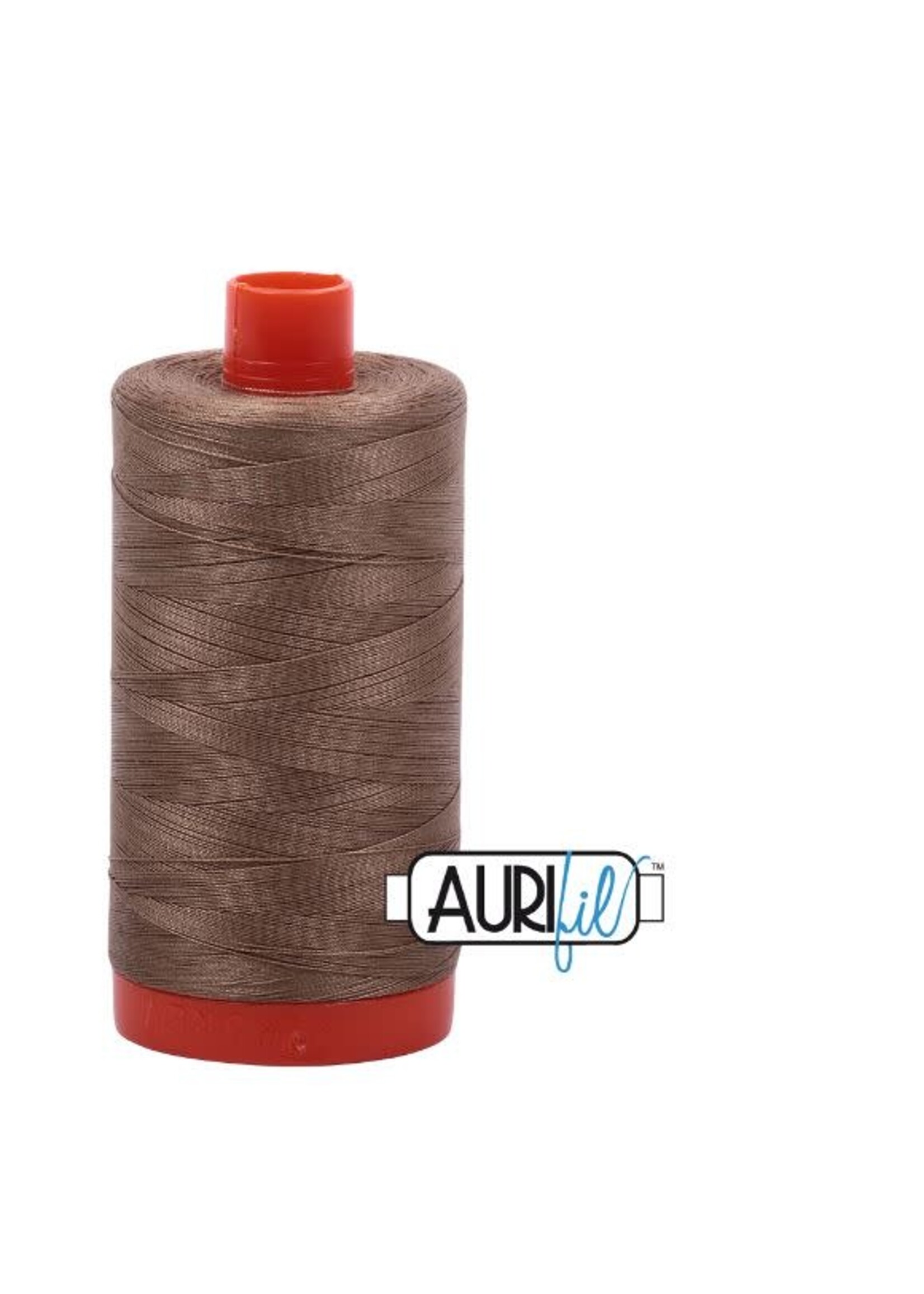 Aurifil Aurifil Mako Cotton Thread Solid 50wt 1422yds  #2370 Sandstone