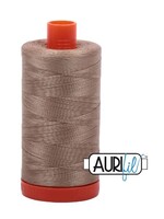 Aurifil Aurifil Mako Cotton Thread Solid 50wt 1422yds 2325 Linen