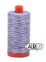Aurifil Aurifil Mako Cotton Thread 50wt 1422yds 4647 Variegated Berrylicious