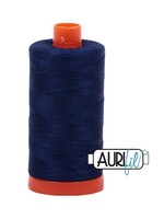 Aurifil Aurifil Cotton Mako Thread 50wt 1300m 2784 Dark Navy