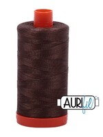 Aurifil Aurifil Mako Cotton Thread Solid 50wt 1422yds #1140-bark