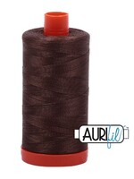 Aurifil Aurifil Mako Cotton Thread Solid 50wt 1422yds #1140-Bark