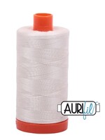 Aurifil Aurifil Mako - Cotton Thread - Solid - 50wt - 1300m/1422yds - Muslin #2311