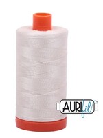 Aurifil Aurifil Mako Cotton Thread Solid 50wt 1422yds #2311-muslin