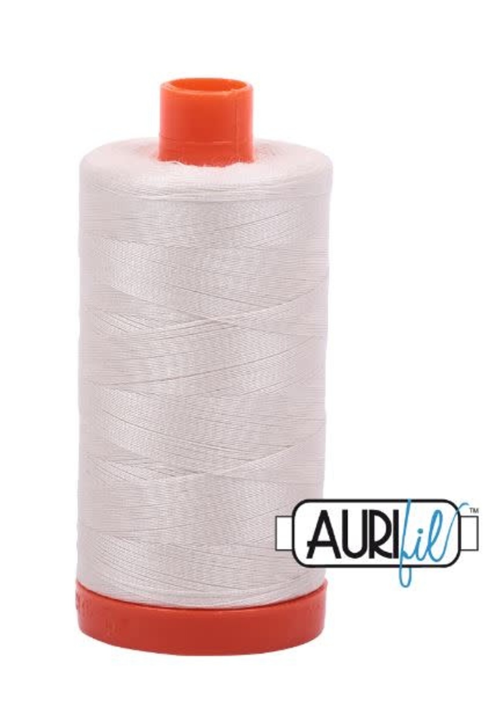 Aurifil Aurifil Mako - Cotton Thread - Solid - 50wt - 1300m/1422yds - Muslin #2311