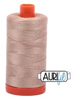 Aurifil Aurifil Mako Cotton Thread Solid 50wt 1422yds #2314 beige