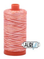 Aurifil Aurifil Mako Cotton Thread Solid 50wt 1422yds  Varigated #4659 Mango Mist