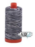 Aurifil Aurifil Mako Cotton Thread Solid 50wt 1422yds #4665 Variegated Graphite