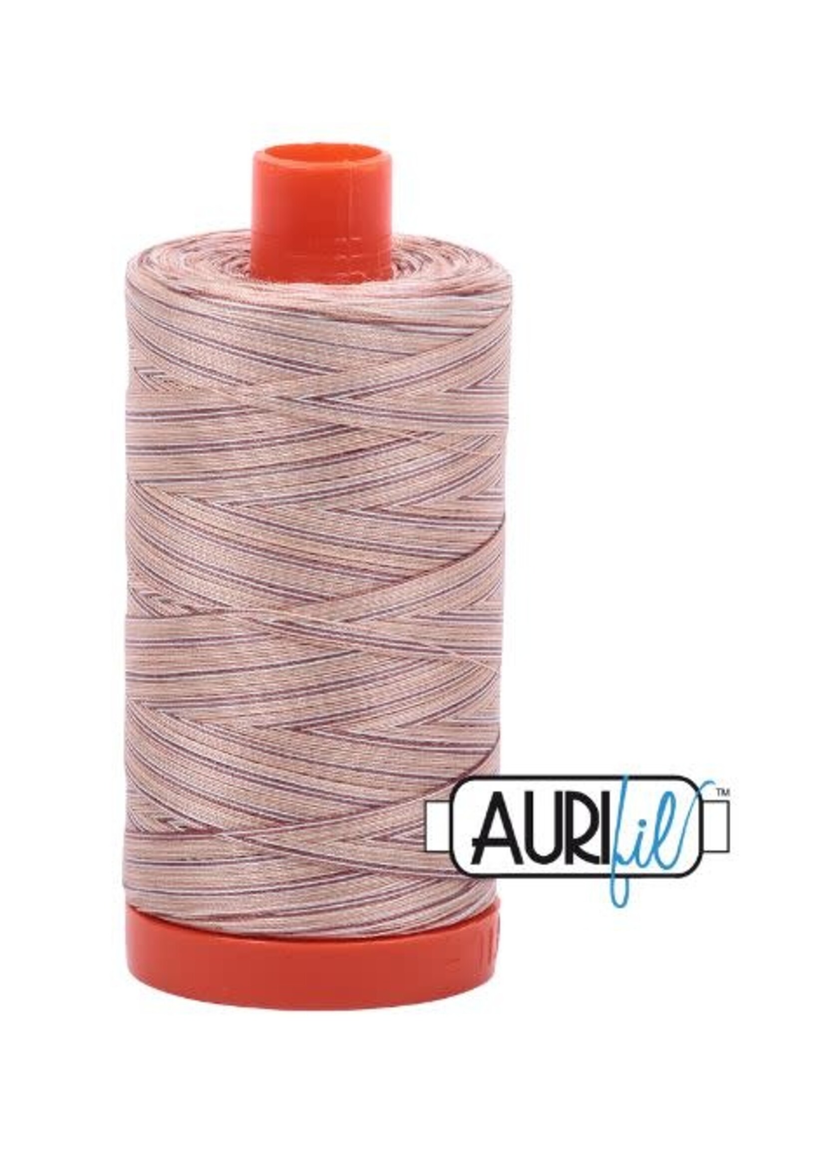 Aurifil Aurifil Mako Cotton Thread 50wt 1422yds Variegated Biscotti
