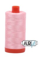 Aurifil Aurifil Mako Cotton Thread Solid 50wt 1422yds #2415 Blush