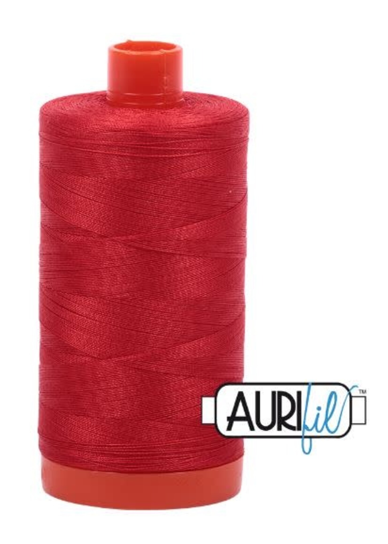 Aurifil Aurifil Mako Cotton Thread Solid 50wt 1422yds 2270 Paprika