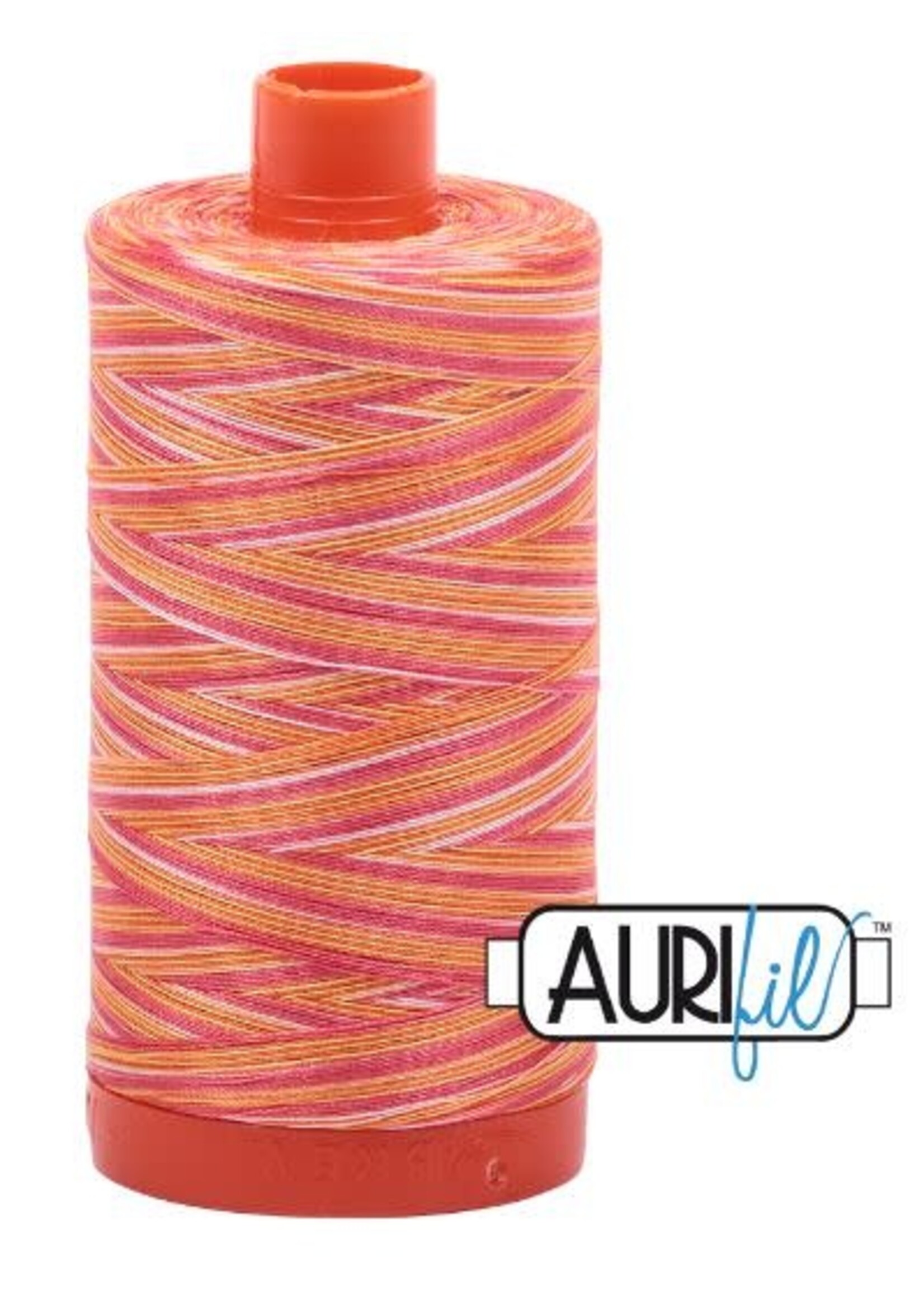 Aurifil Aurifil Mako Cotton Thread Solid 50wt 1422yds #4657 Tramonto a Zoagli
