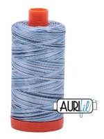Aurifil Aurifil Mako Cotton Thread Solid 50wt 1422yds #4669 Stonewash Blues