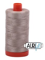 Aurifil Aurifil Mako Cotton Thread Solid 50wt 1422yds #5011 Rope Beige