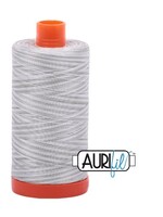 Aurifil Aurifil Mako - Cotton Thread - Variegated - 50wt - 1300m/1422yds - Silver Moon #4060