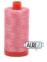 Aurifil Aurifil Mako Cotton Thread Solid 50wt 1422yds #4250 Flamingo